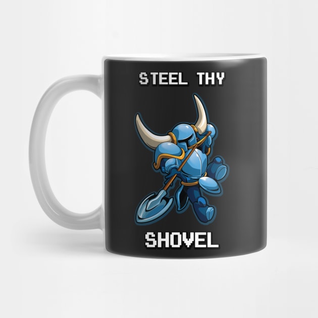 Steel Thy Shovel by VibrantEchoes